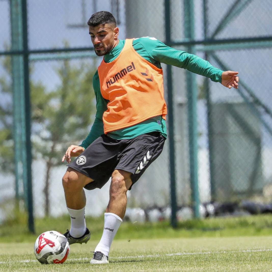 Konyaspor Yüksek İrtifa Merkezi’nde çalışmalara başladı 7